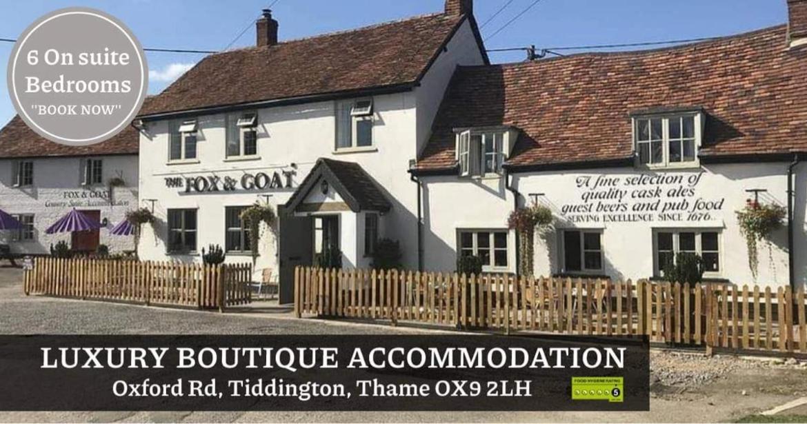 Fox And Goat Hotel Waterstock ภายนอก รูปภาพ