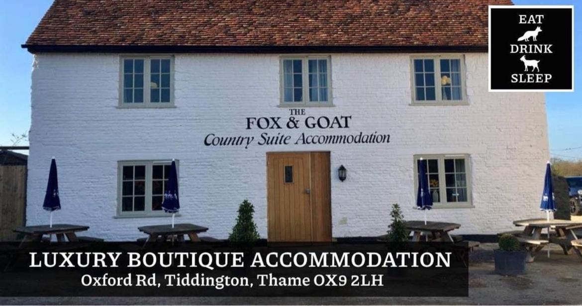 Fox And Goat Hotel Waterstock ภายนอก รูปภาพ